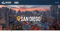 Desktop Screenshot of downtownsandiego.org