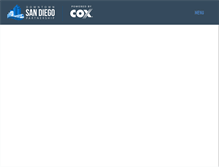 Tablet Screenshot of downtownsandiego.org